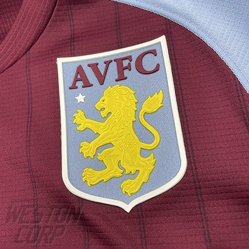 aston villa fc shirt