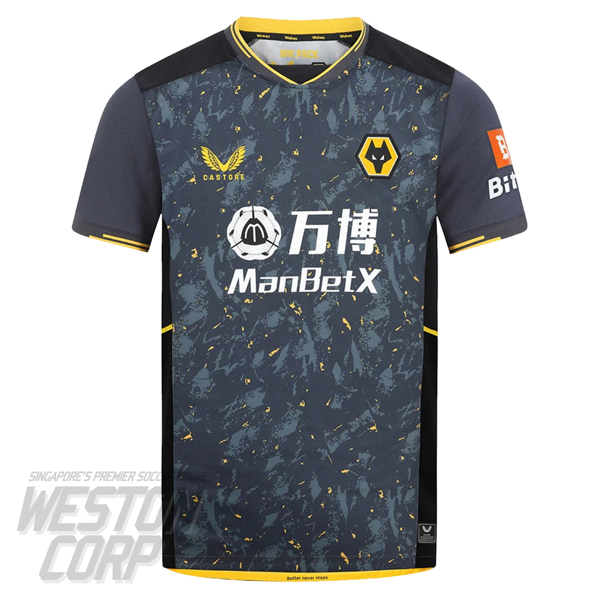 wanderers jersey