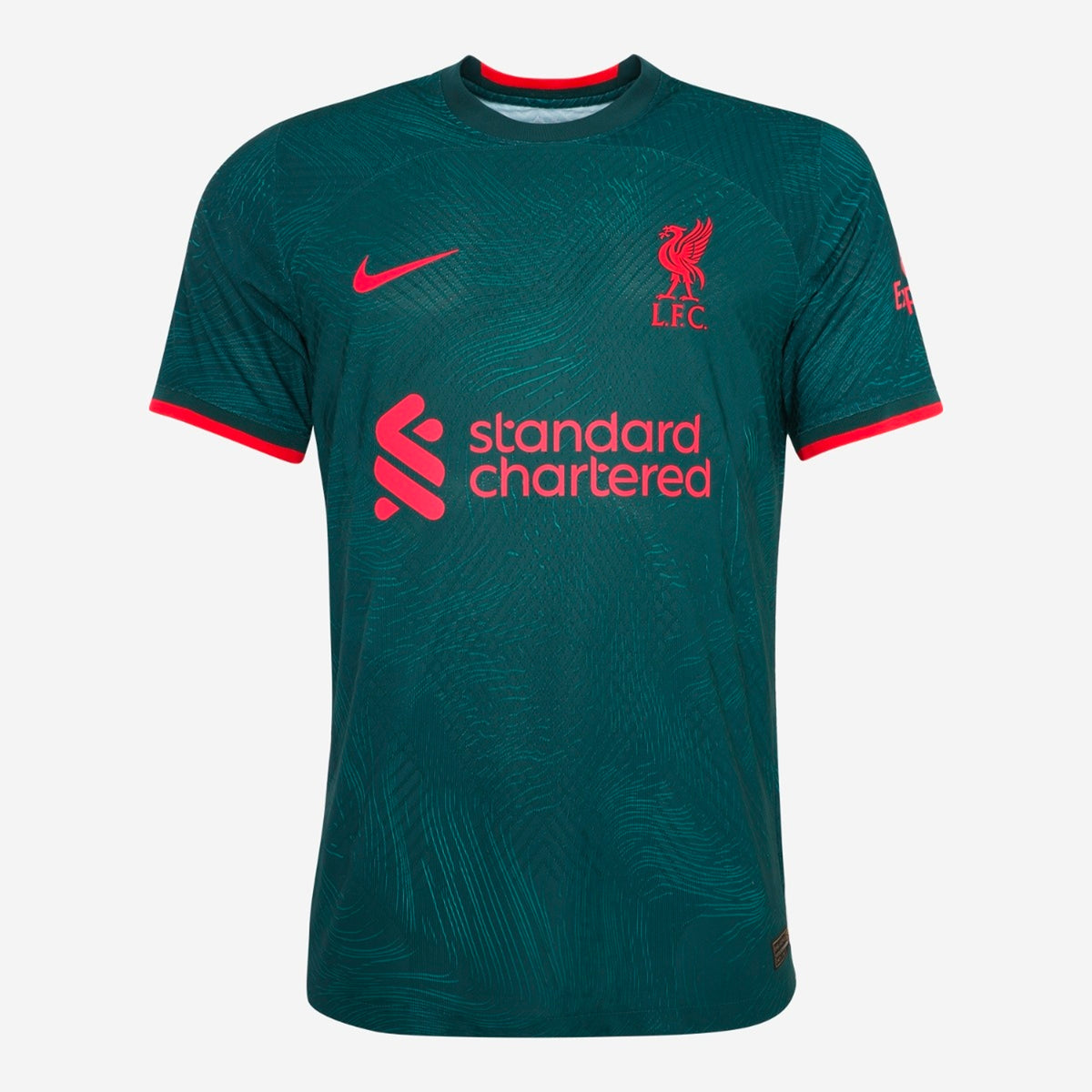 liverpool home away and third kit