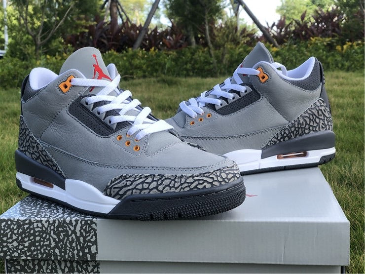 all gray jordan 3