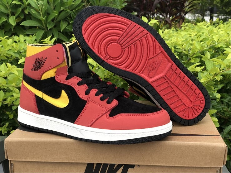 jordan 1 zoom cmft chile red