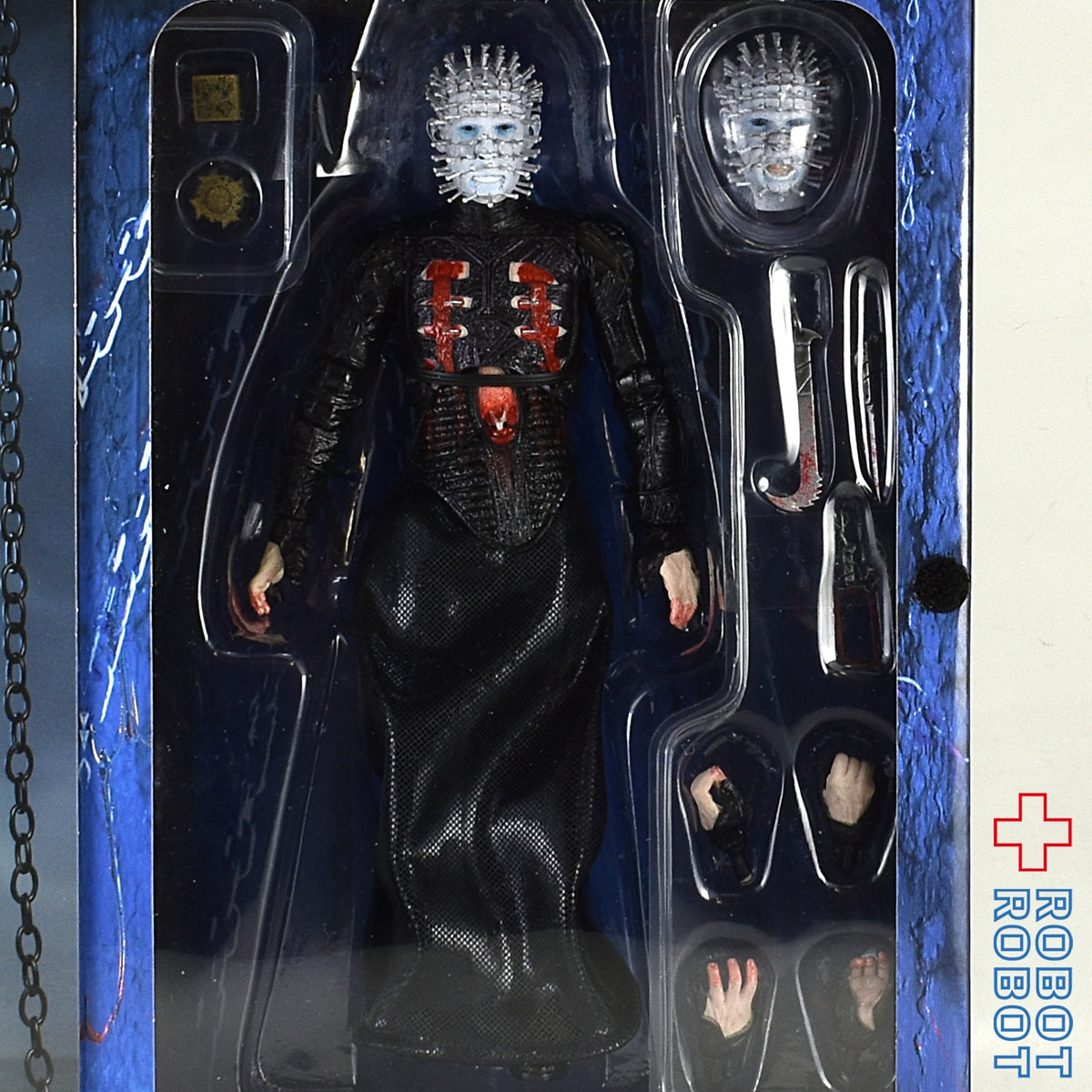 NECA ネカ 未開封 HELLRAISER ヘルレイザー Dr. チャナード - フィギュア