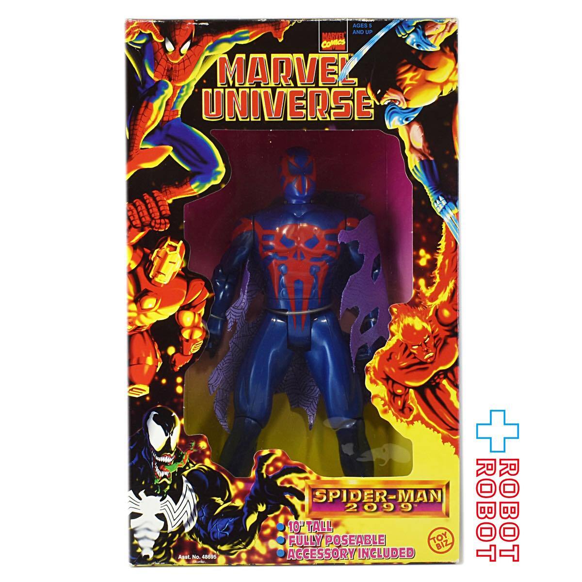 送料無料（沖縄配送） トイビズ スパイダーマン2099 TOYBIZ spider-man