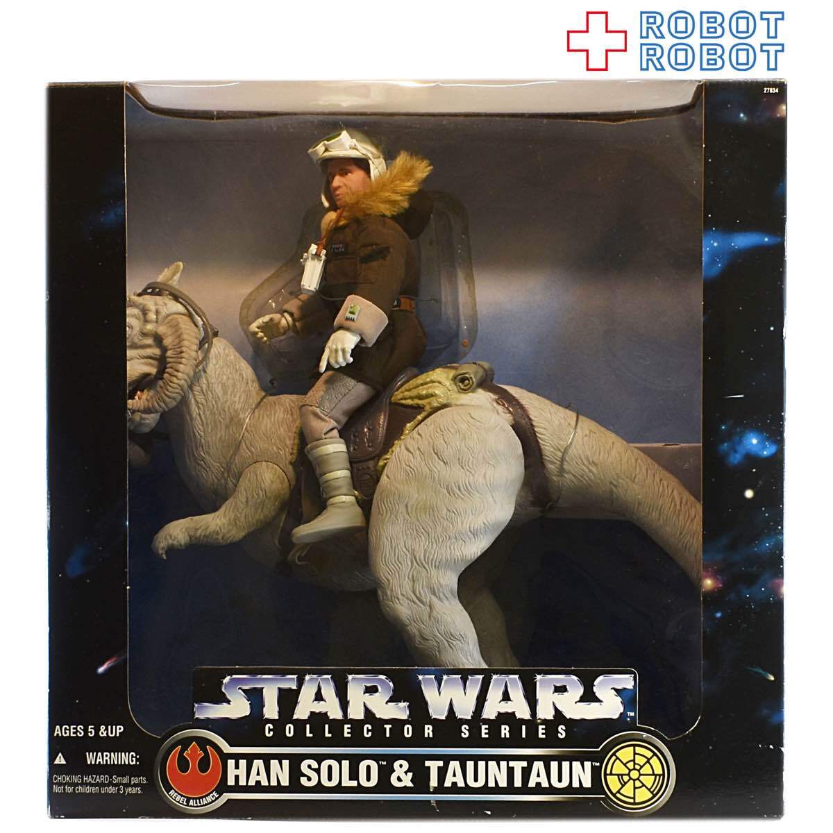 スターウォーズ コレクターシリーズ HAN SOLO& TAUNTAUN neuroid.uprrp.edu