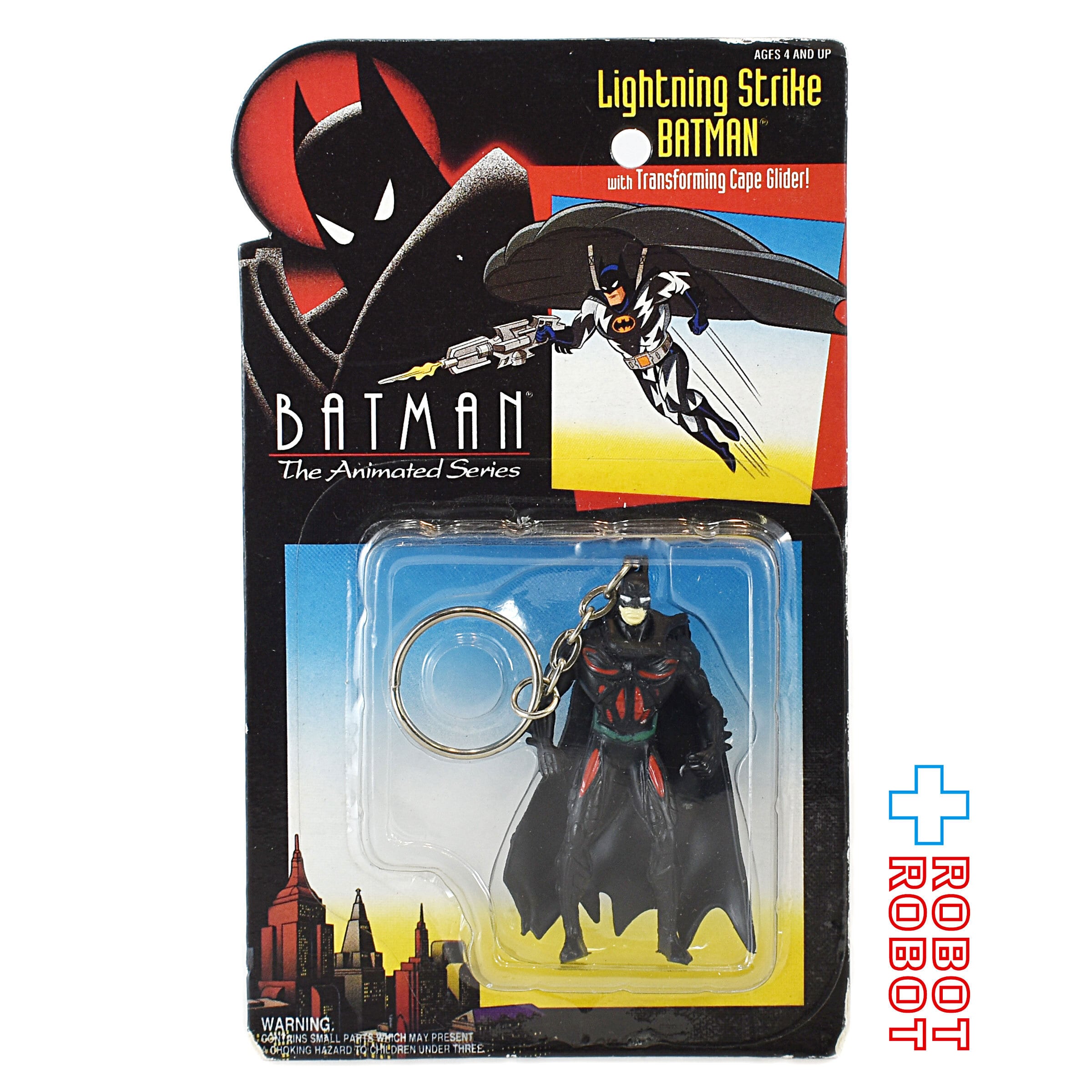 最大79%OFFクーポン Kenner BATMAN アニメイテッド Lightning Strike