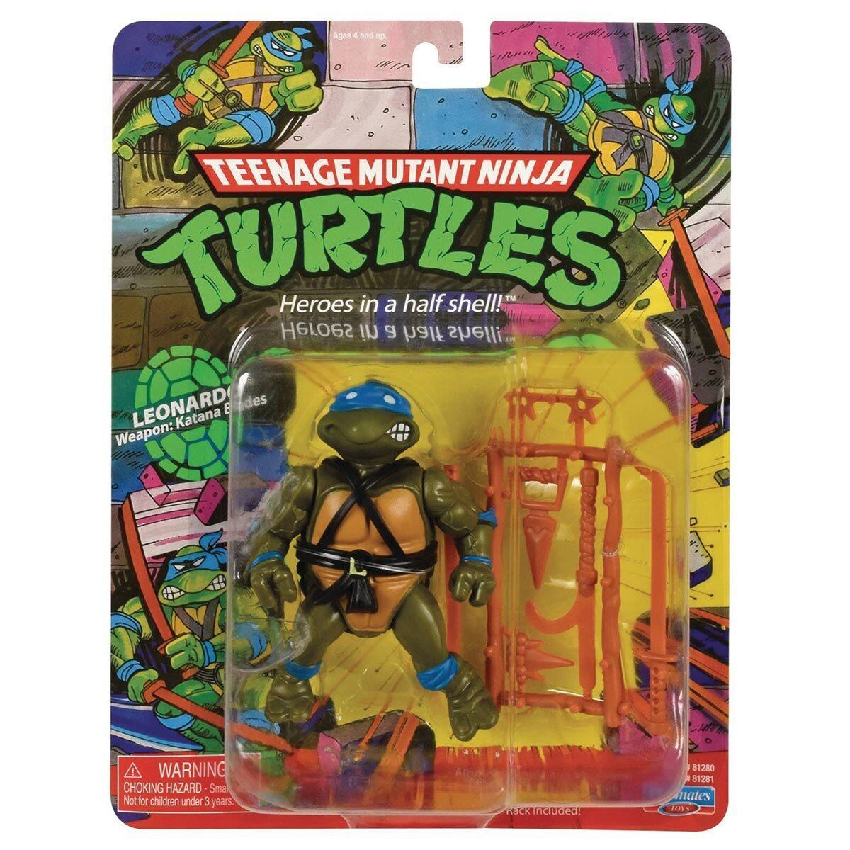 メール便に限り送料無料！！ TMNT Playmate タートルズ 4点 可動