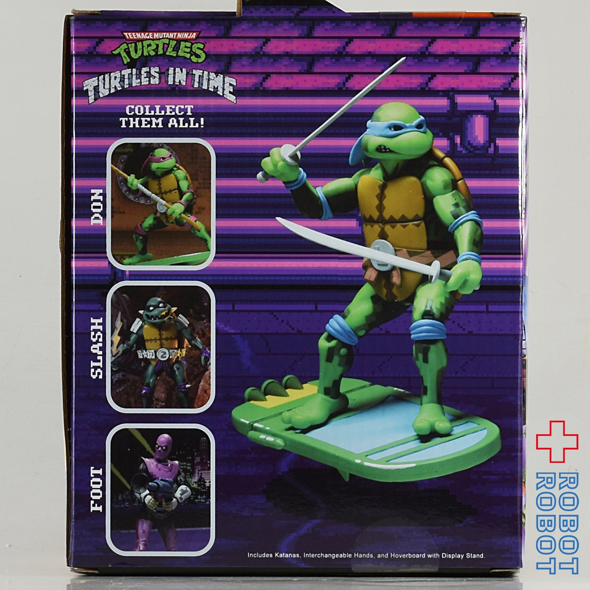 グランドセール NECA ネカ TMNT スラッシュ 7インチ アクション