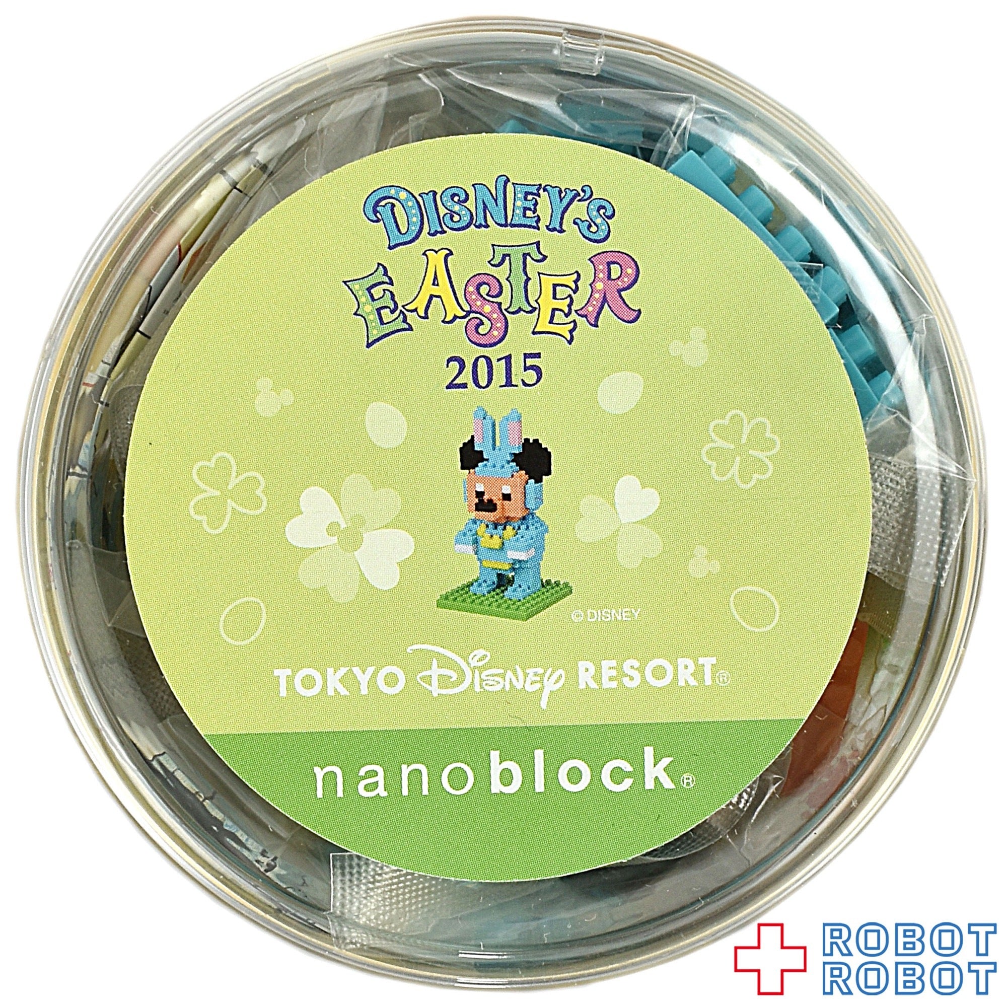東京ディズニーリゾート ナノブロック 2015 イースター ミッキー