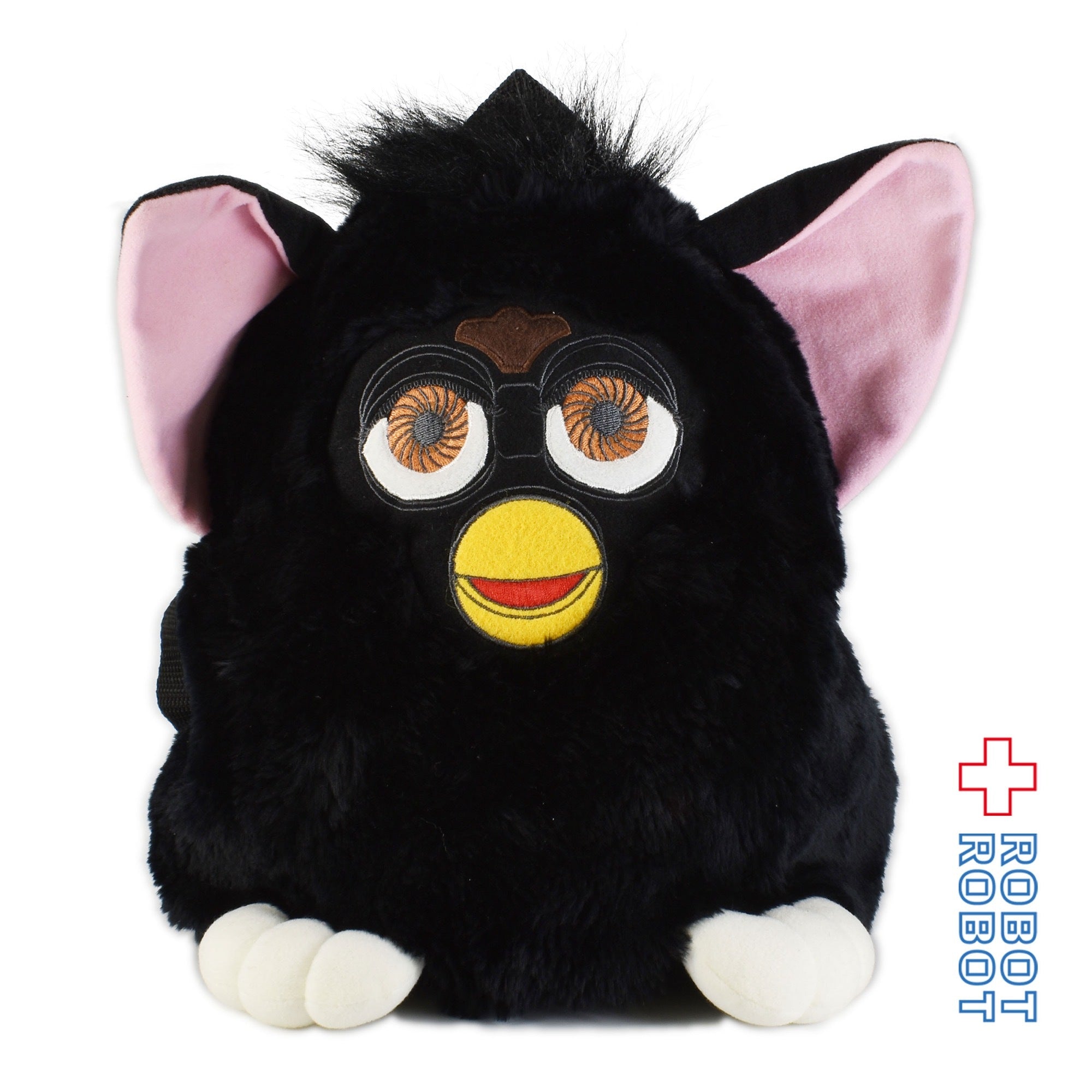 ファービー 初代 リュック バックパック 鞄 furby グレー #2-