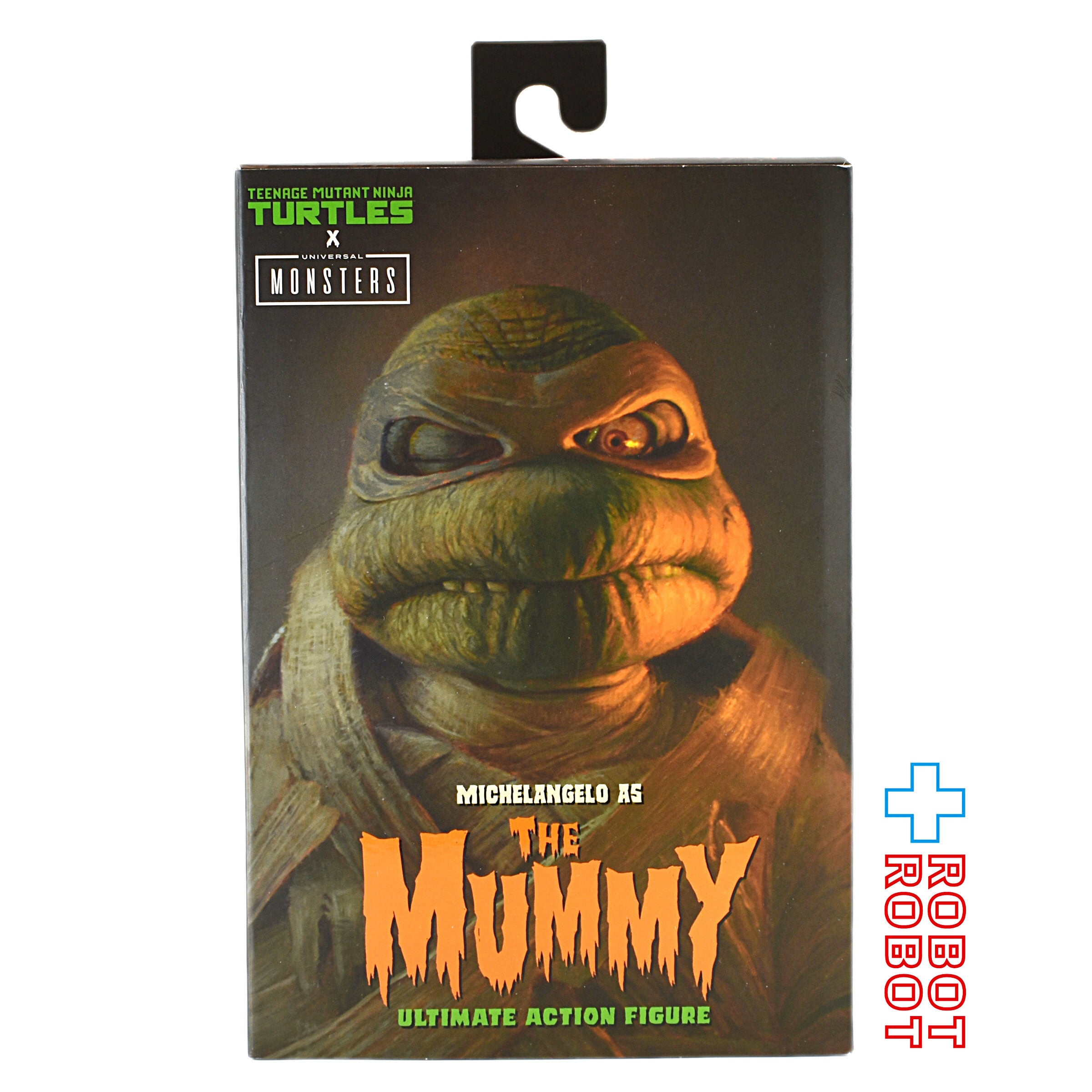 NECA タートルズ ユニバーサルモンスター TMNT 5個セット-