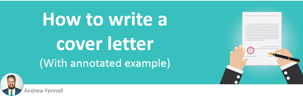 How to write an accompanying letter