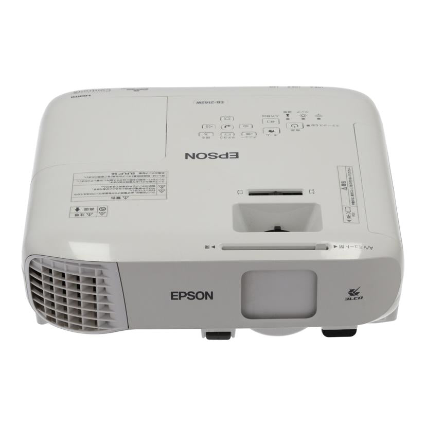 EPSON】エプソンLCDプロジェクターH875D EB-2142W-