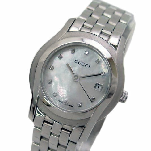 ＧＵＣＣＩ グッチ 腕時計 レディース 5500L デイト ステンレス/時計