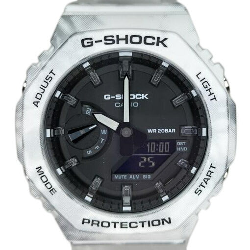 未使用・交換用ベゼル/バンド付】G-SHOCK GAE-2100GC-7AJR 人気新品