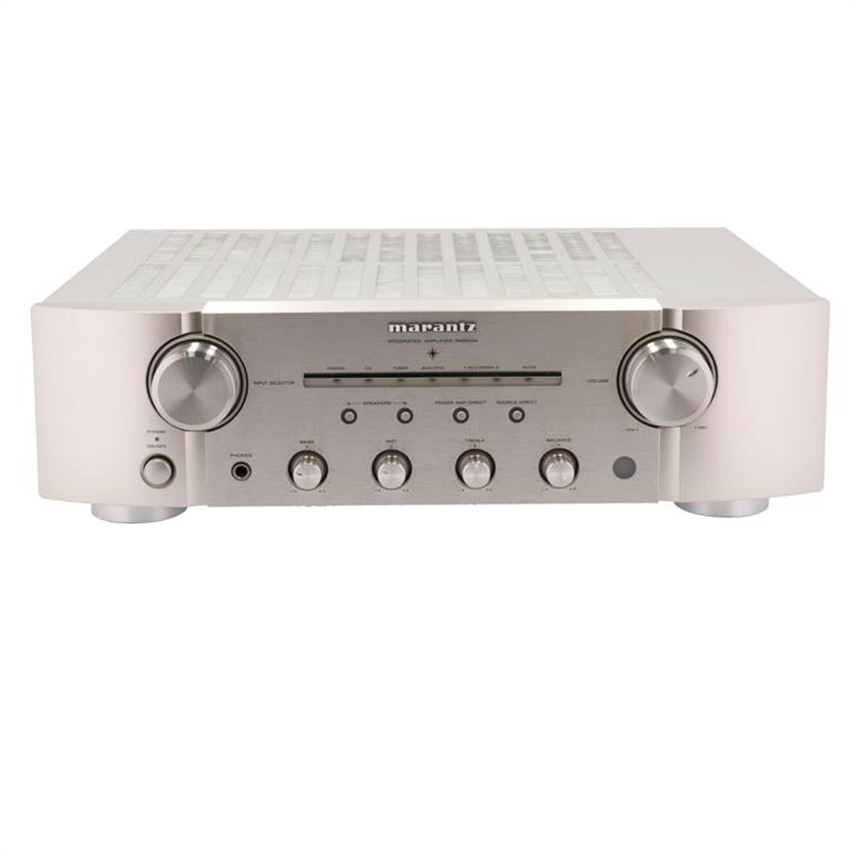 スーパーセール】 Marantz プリメインアンプ シルバーゴールド PM-8004