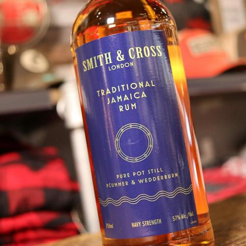 Smith & Cross Jamaica Rum 750ml.