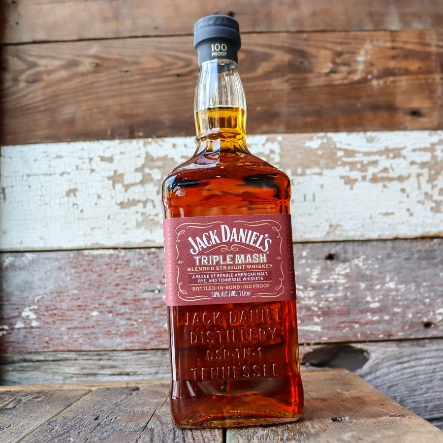 Jack Daniel's Triple Mash In Bond Blended Whiskey Liter