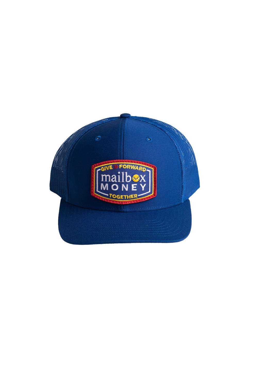 Trucker Hat Easy Rider (Blue) Mailbox Money Members Official Store