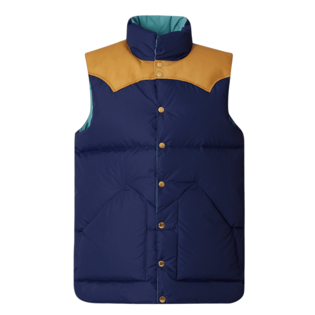 RMFB×スリラバ PROCESS DOWN VEST