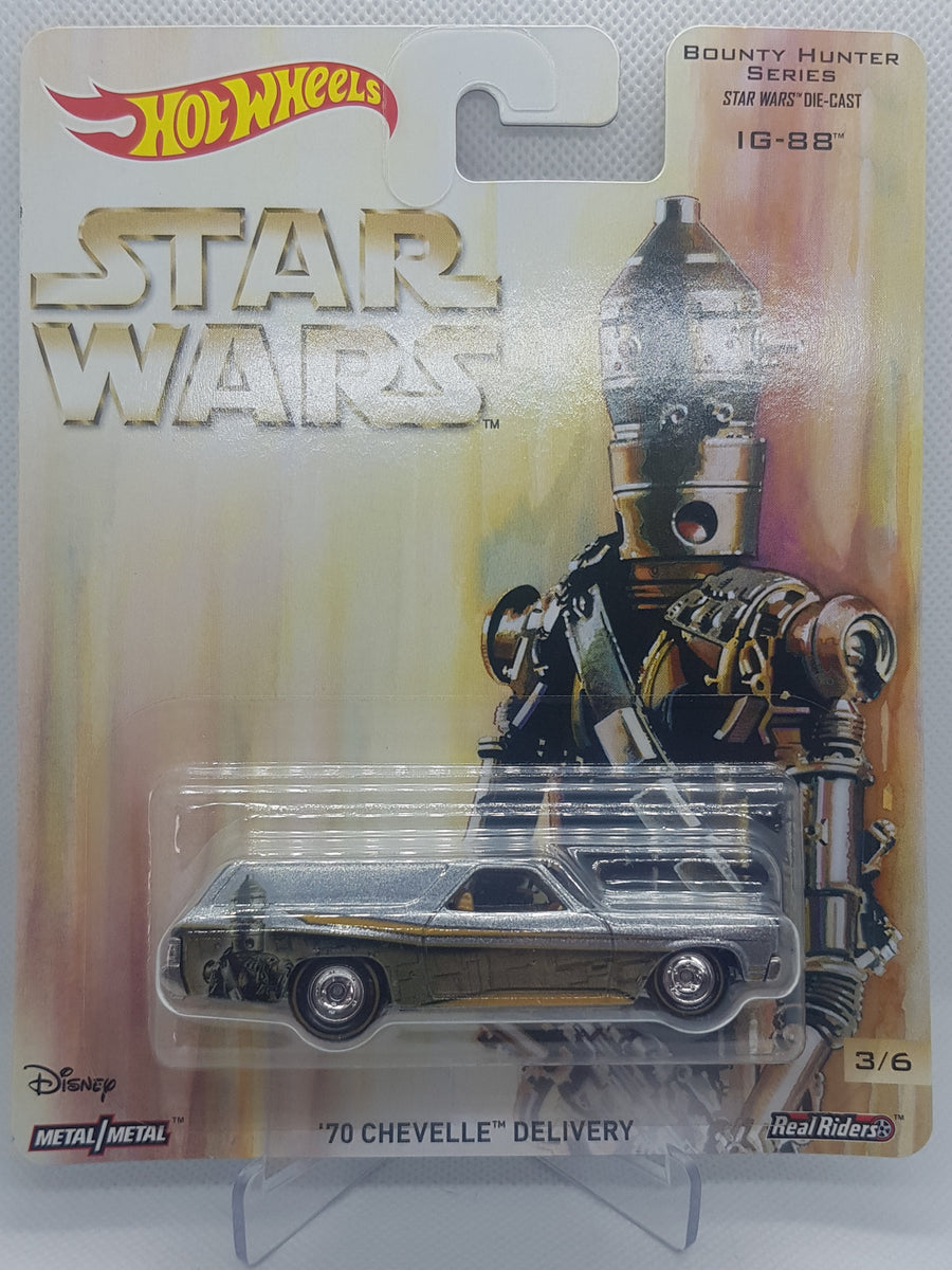 Hot Wheels Star Wars '70 Chevelle Delivery Real Riders 