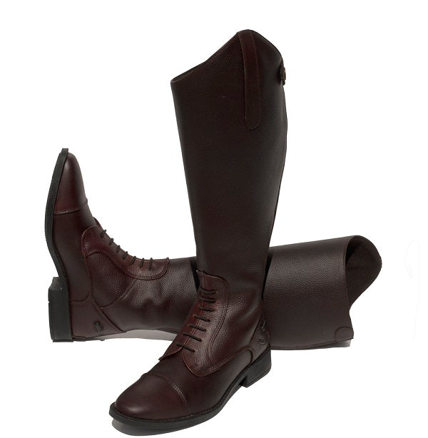 extra wide calf boots leather