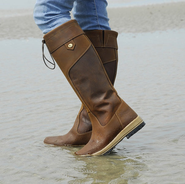Rhinegold Vermont Waterproof Leather 