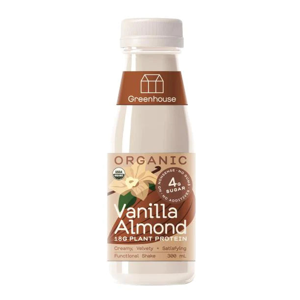 Organic Vanilla Almond Shake - 300 ml