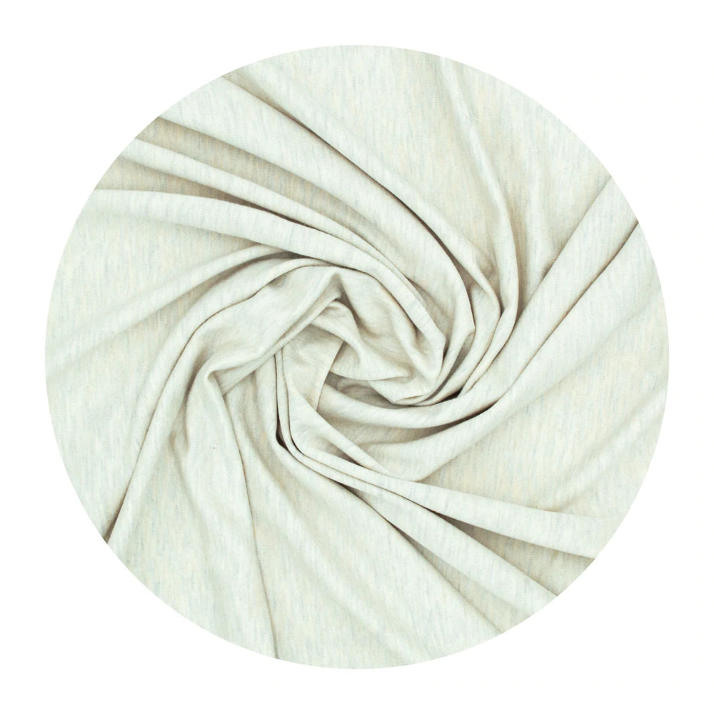 BABY BAMBOO/COTTON PULLOVER | ASH 6-12 M