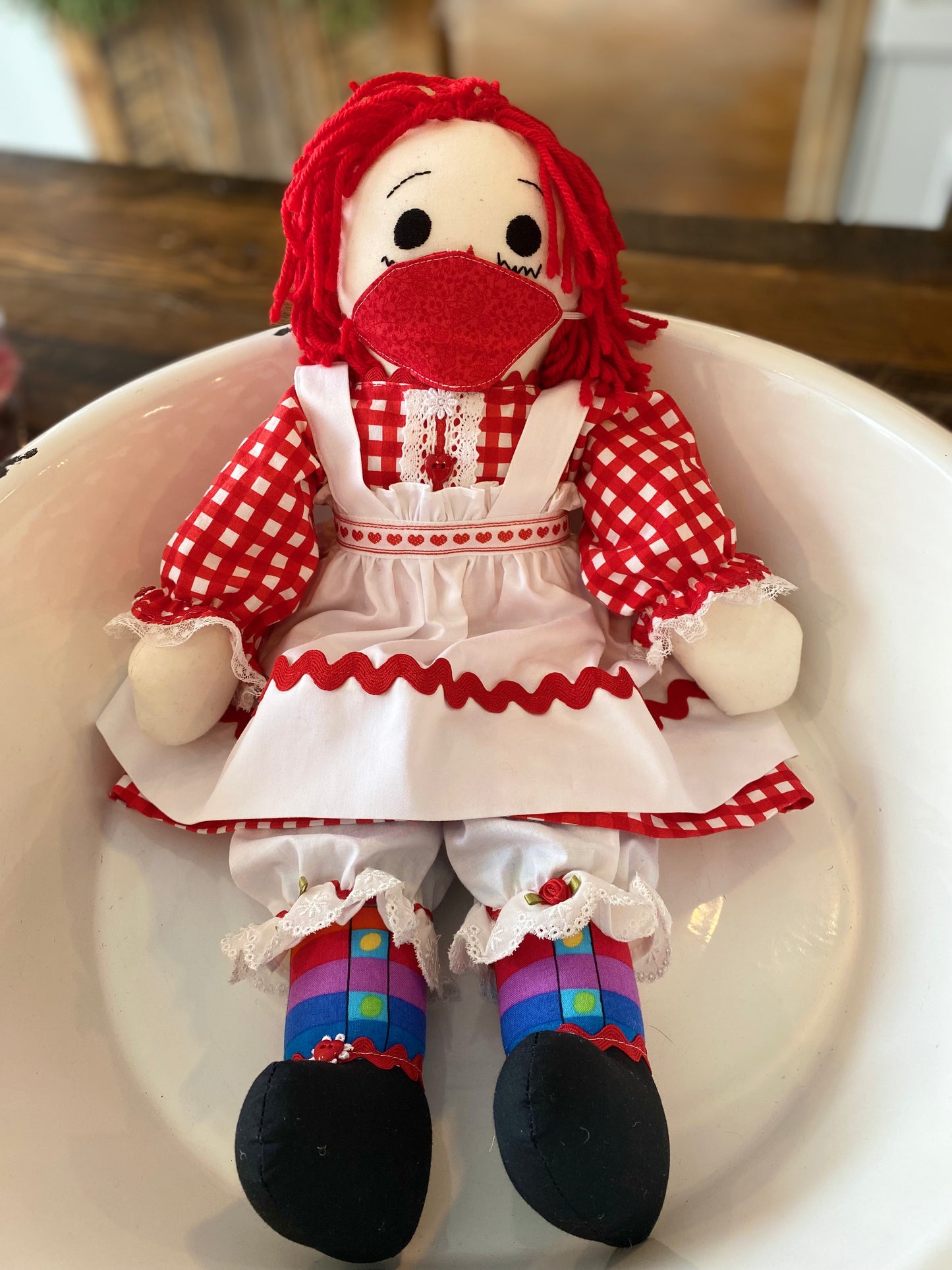 Raggedy Ann/Andy Dolls