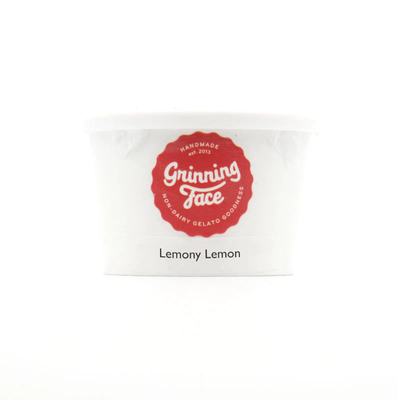 Lemony Lemon Gelato