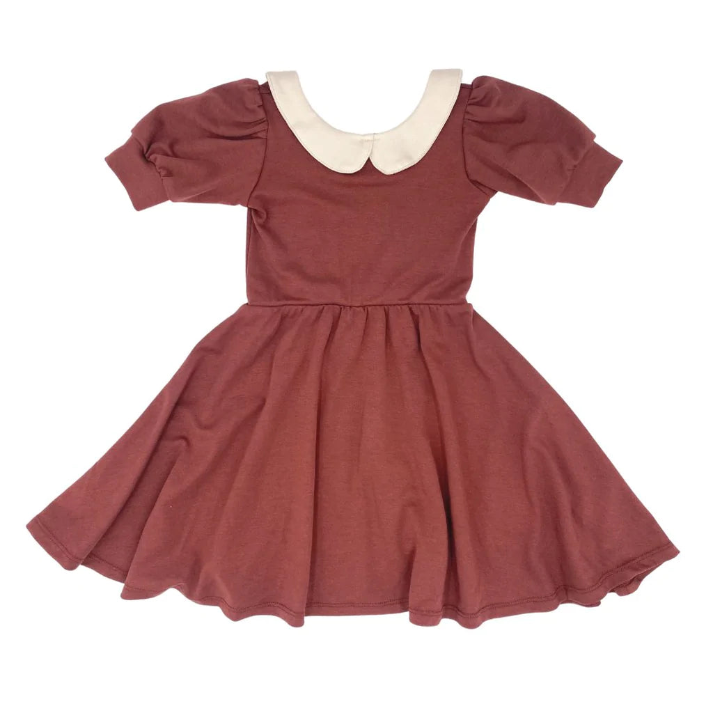 Penelope Dress | Burgundy