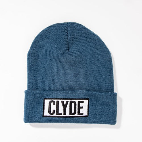 Clyde blauwe beanie special edition Weijland 39caps