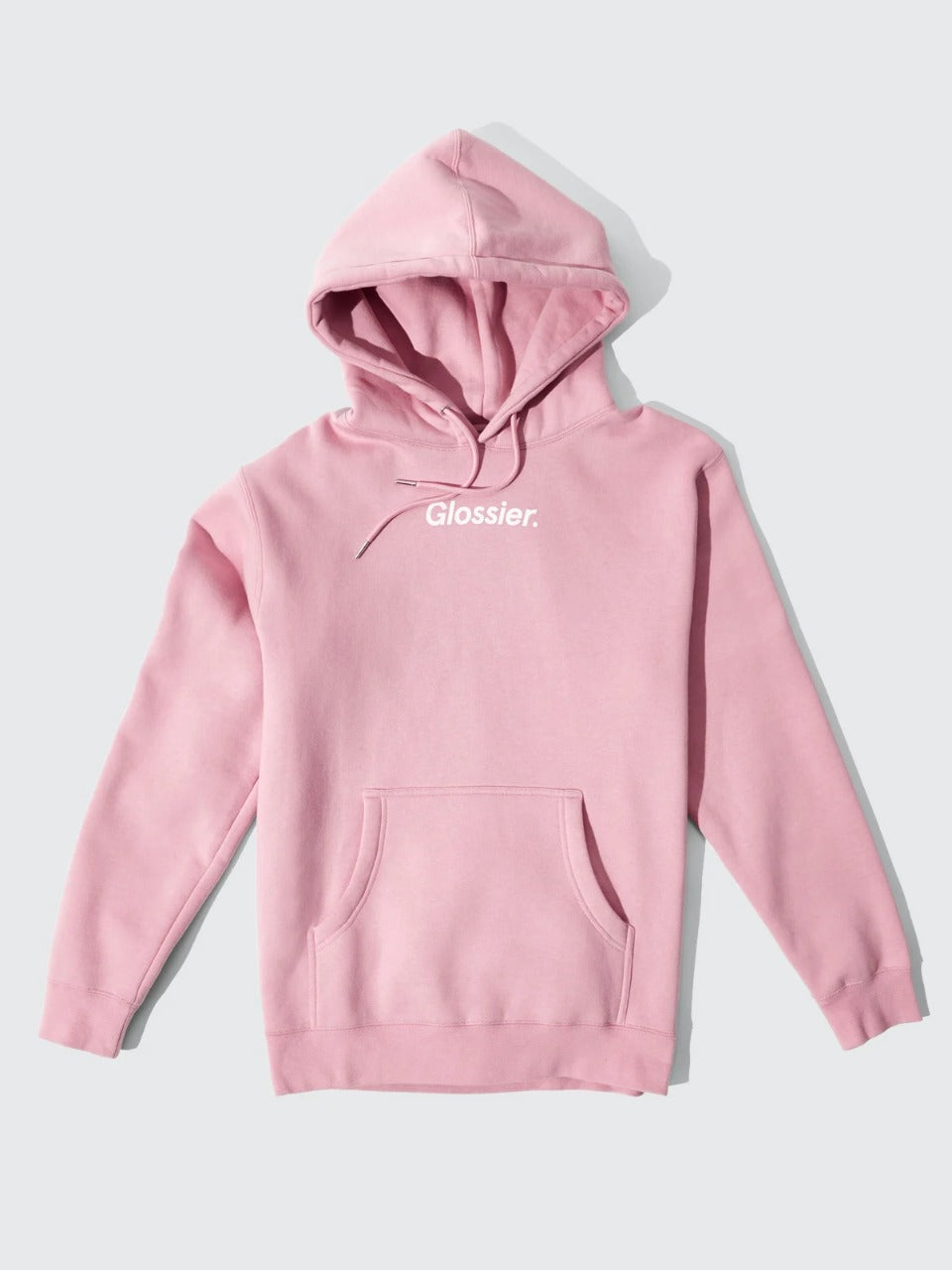 Hambre Adoración voz ORIGINAL PINK HOODIE GLOSSIER – Abril