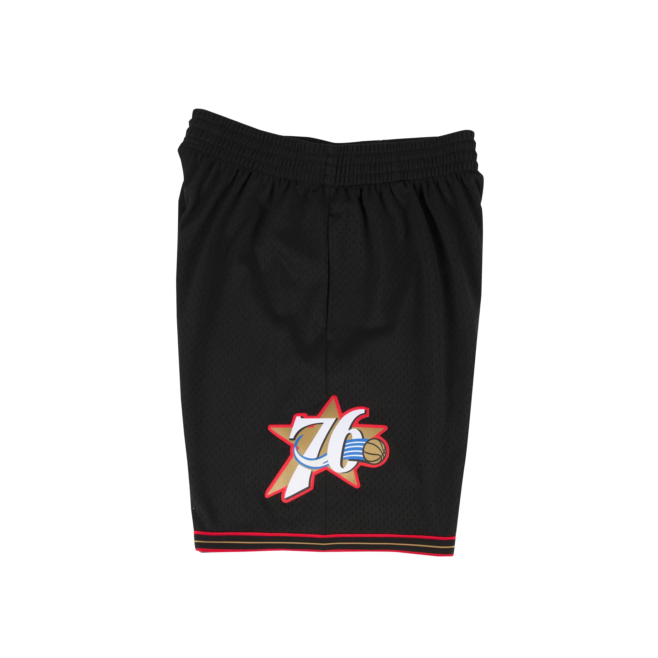 76ers black shorts