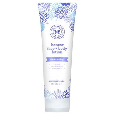 honest face and body lotion