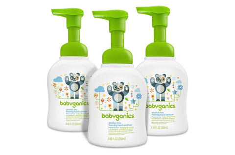 Babyganics Foam Hand Sanitizer