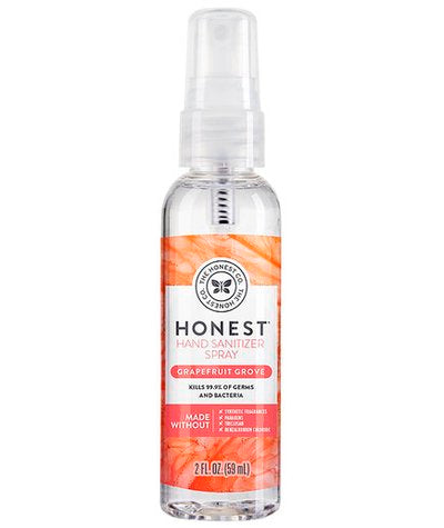 The Honest Company Hand Sanitizer Spray