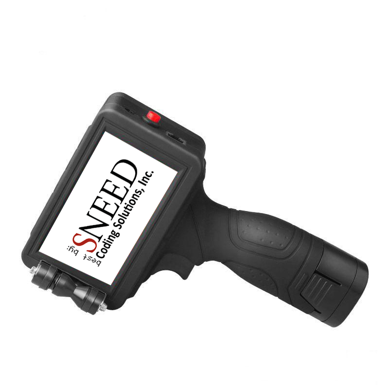 SNEED-JET® Titan T7 Portable Handheld Printer