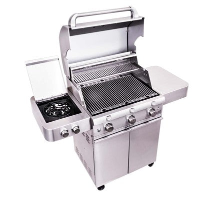 Stainless Steel 3-Burner Gas Grill