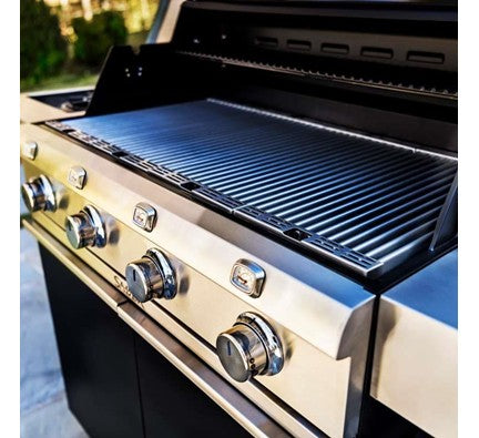 Cast Black 4-Burner Gas Grill