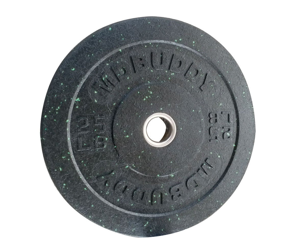 MD Buddy Crumb Rubber Bumper Plates