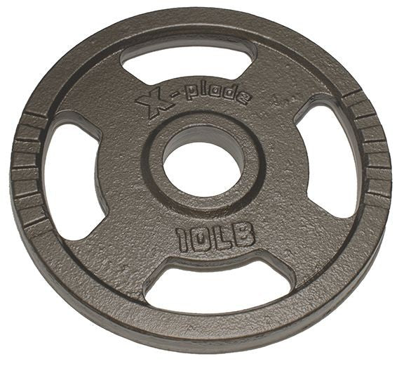 X-plode Olympic Plates Hammertone