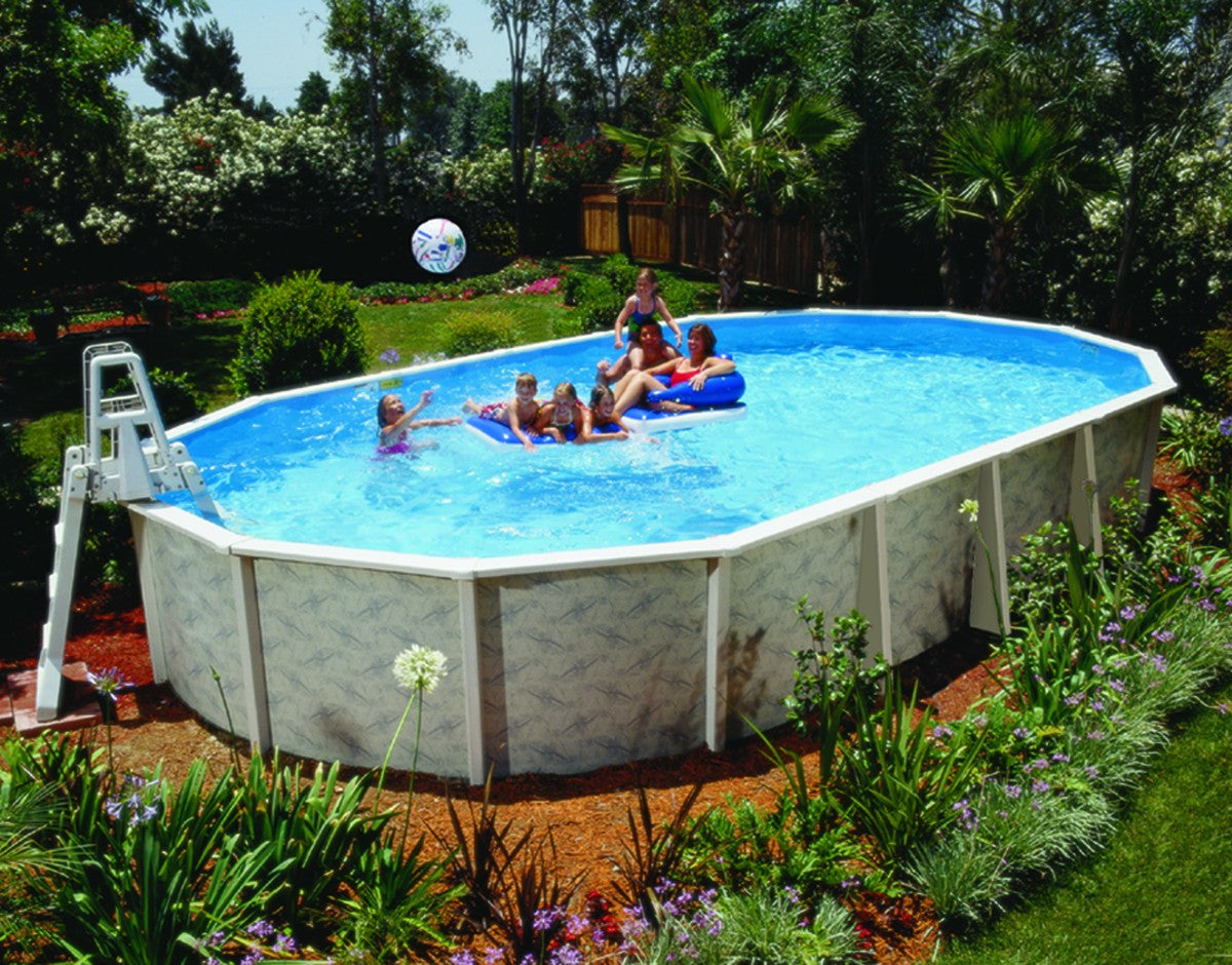 Revelation Oval Above Ground Pool