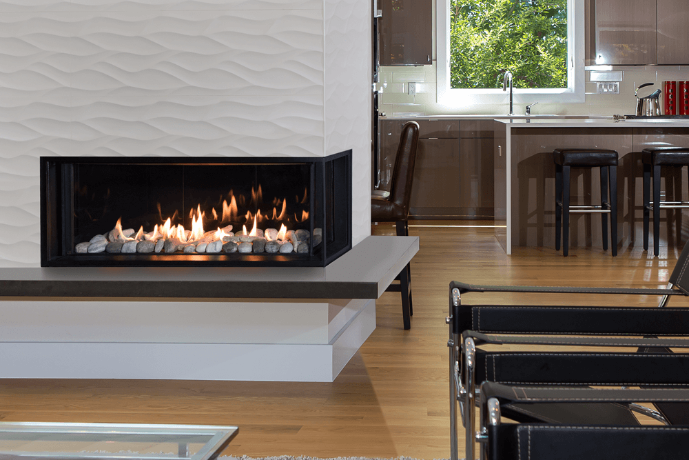 Valor LX2 Multi-Sided Gas Fireplace