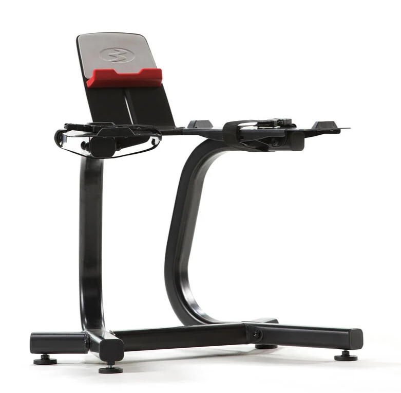 Bowflex SelectTech Dumbbell Stand with Media Rack