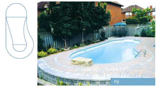 Celebrity ‚Äì 18' x 31' In-Ground Pool