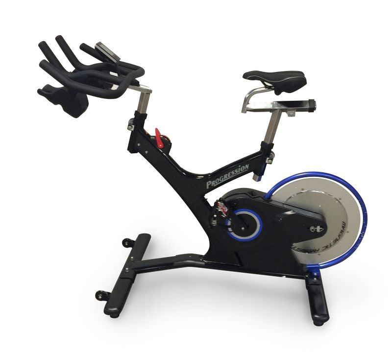 Progression Fitness Pro Club 30 Rear Drive Spin Bike (with console)