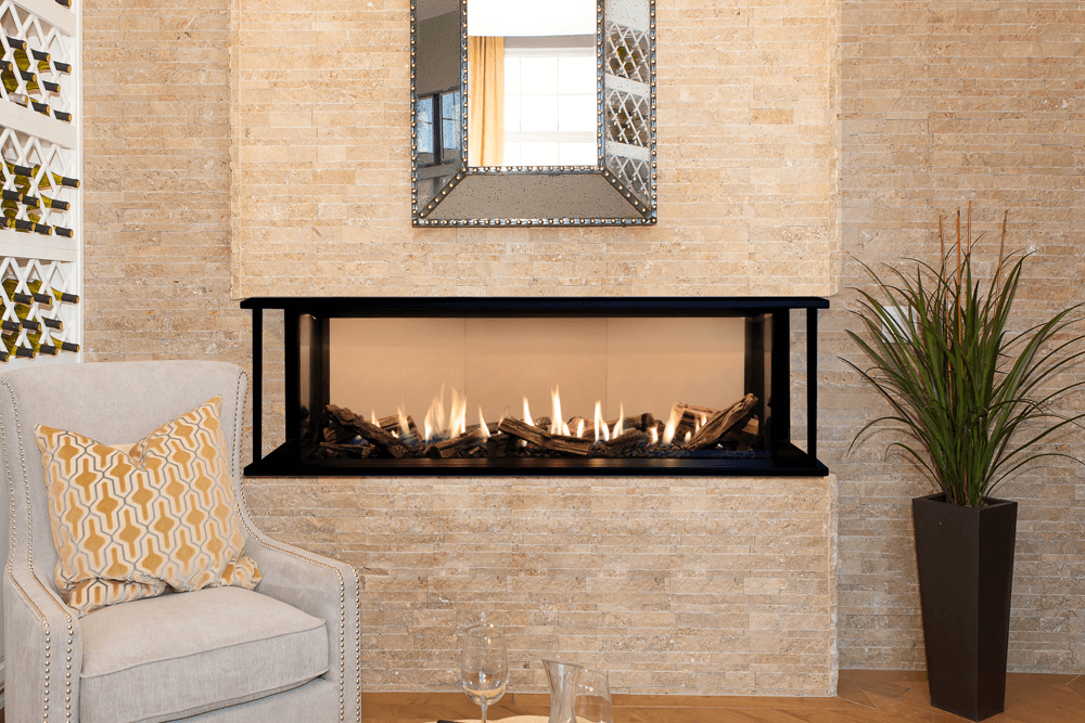 Valor LX2 Multi-Sided Gas Fireplace