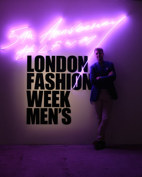 London Fashion Week Mens Guy Field