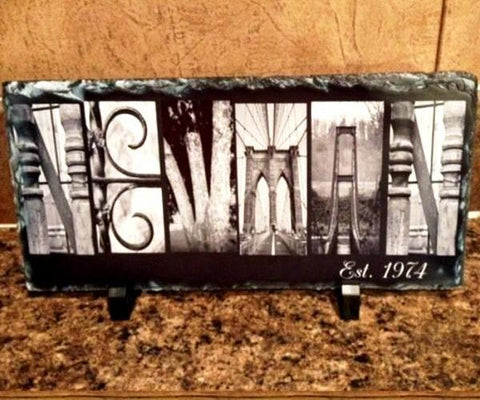 Artistic Photo Slate